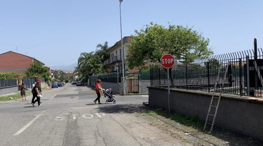 Mascali, finalmente cantierati i lavori di completamento di via Vespucci