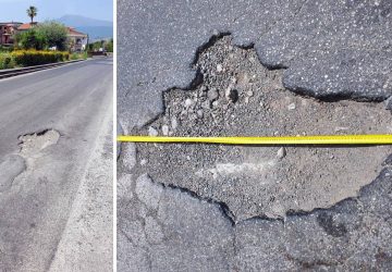 Tra Taormina e Giardini Naxos un "percorso ad ostacoli": Via Chianchitta