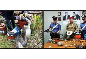 Randazzo, occultava armi e droga nell&rsquo;ovile: arrestato