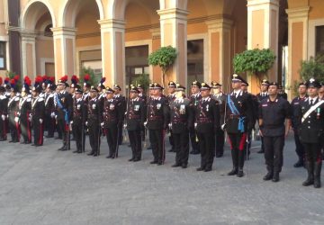 Catania, Festa dell'Arma: encomi anche alla Compagnia di Giarre