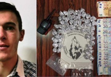 Librino al setaccio dei "Lupi" dei carabinieri: fermato uno spacciatore