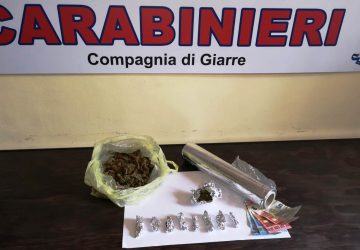 Castiglione, 21enne arrestato per detenzione di marijuana