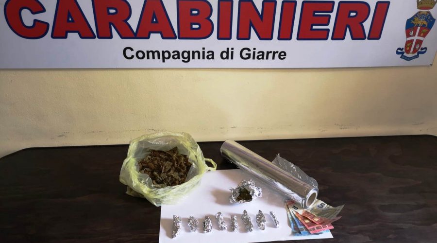 Castiglione, 21enne arrestato per detenzione di marijuana