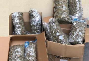 44enne di Aci Catena beccato con 134 kg di marijuana