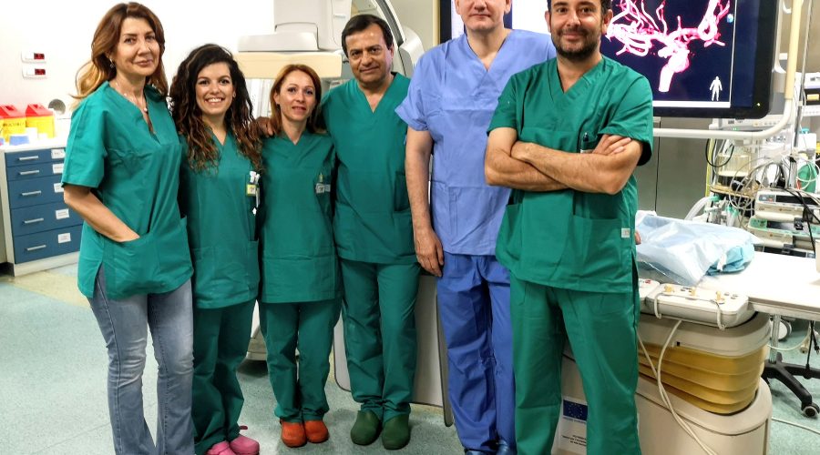 Al Cannizzaro eccezionale intervento all’encefalo salva bambino con rara malformazione artero-venosa