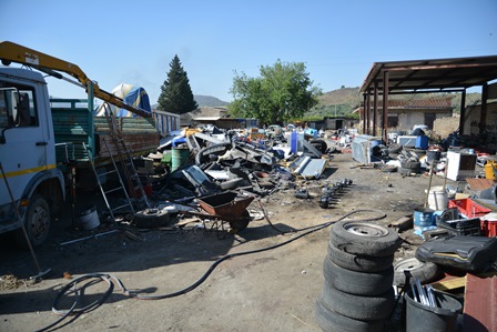 Catania, Polfer sequestra materiali ferrosi pericolosi: due denunciati