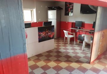 Catania, scommesse clandestine on line in un locale "fai da te"