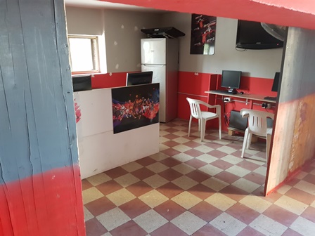 Catania, scommesse clandestine on line in un locale “fai da te”