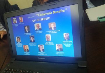Tempesta all’Università di Catania: sospesi il Rettore e 9 professori. 60 professori indagati I NOMI VIDEO
