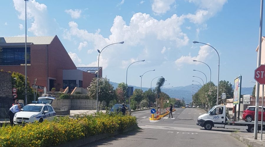 Riposto, ancora un incidente all’incrocio tra via Mattarella e via Carbonaro