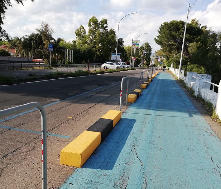 Mascali, lungomare di Fondachello: dal 15 giugno ripartono le strisce blu