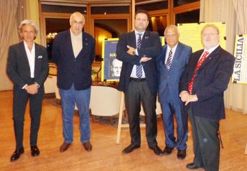 Taormina, presentato il libro &ldquo;Harris, il fondatore del Rotary&rdquo;