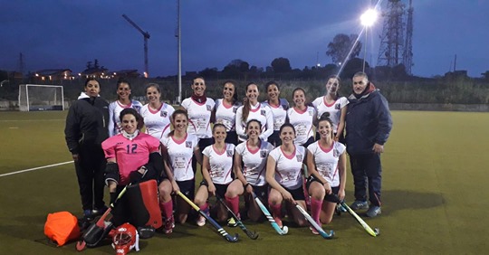 La Polisportiva Valverde di hockey femminile promossa in serie A1