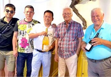 Cinesi alla scoperta dei vini del Vulcano con il Centro Studi Jonico-Etneo di Riposto