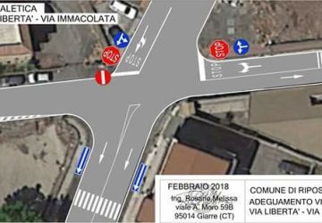 Riposto, no alla modifica della viabilit&agrave; nel quartiere Immacolata