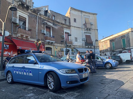 Operazione Catania sicura,  controlli e sanzioni a tappeto