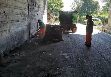 Giarre, bonificata area di via Cutula