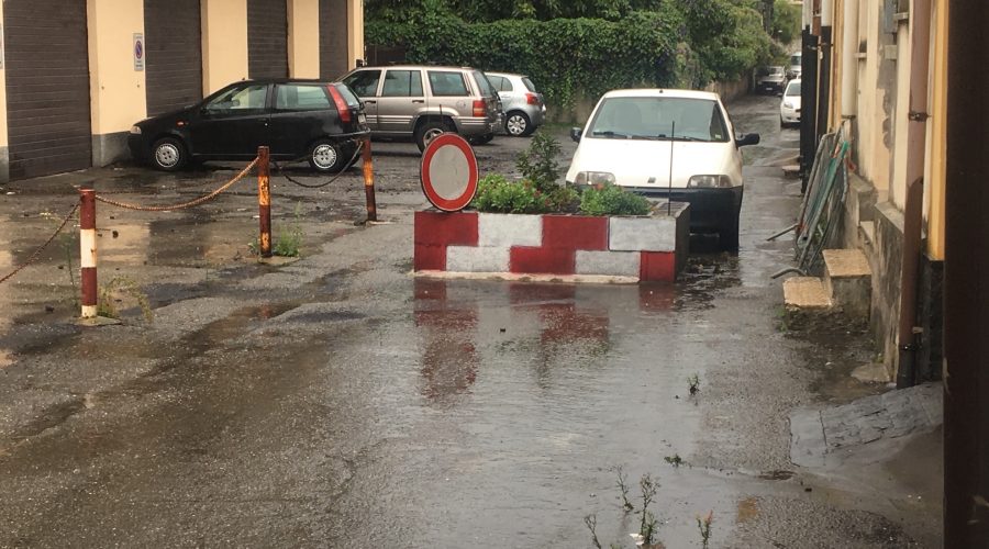 Giarre, dopo 4 anni disco verde ai lavori per la voragine di via Ariosto