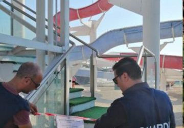 Catania e Aci Castello, operazione della Guardia Costiera. Sequestrata struttura turistica