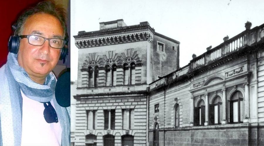 Alfio Cantarella, cantante, Acireale, Piazza Pasini in Arte