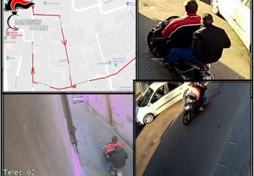 Patern&ograve;, fermati dai carabinieri due rapinatori