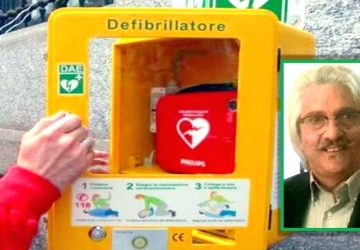 Giardini Naxos: l'Amministrazione Comunale prepara il "ritorno" dei defibrillatori