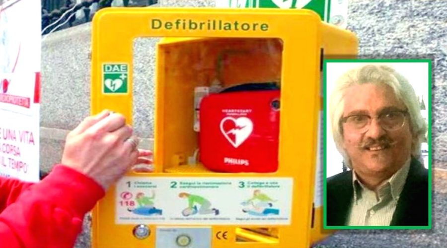 Giardini Naxos: l’Amministrazione Comunale prepara il “ritorno” dei defibrillatori