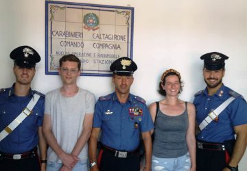 Due turisti olandesi salvi grazie ad una voce amica. Si erano persi sul Monte Ganzaria