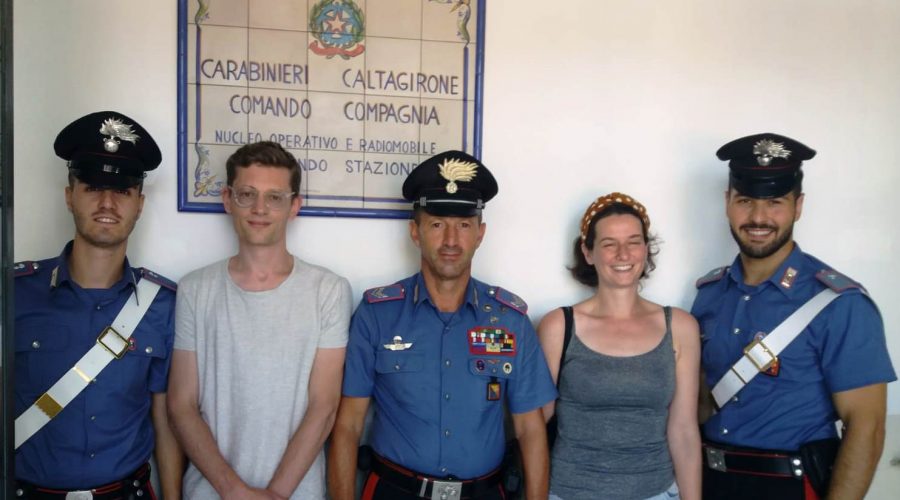 Due turisti olandesi salvi grazie ad una voce amica. Si erano persi sul Monte Ganzaria