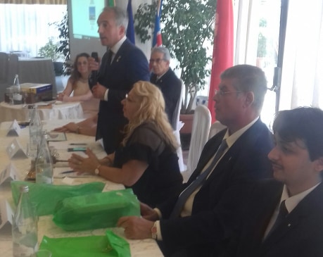 Passaggio della campana per i Lions club di Giarre-Riposto