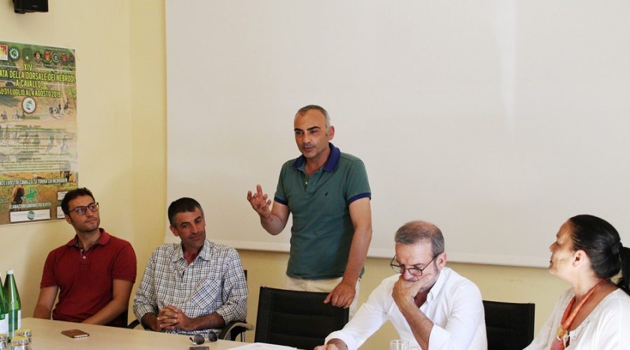 Bronte, presentata la “XIV  Traversata della Dorsale dei Nebrodi a Cavallo 31 – 4 agosto 2019”