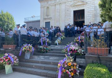 Santa Maria Ammalati, l'ultimo saluto a Mario Famoso, il finanziere altruista VIDEO