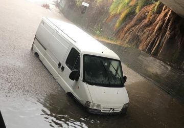 Area Ionica, maltempo: proseguono le piogge e aumentano gli allagamenti