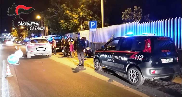Catania, servizio anticrimine dei carabinieri: un arresto e 11 denunce