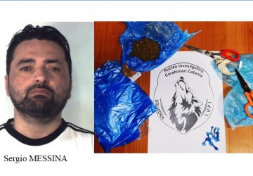 Nascondeva in cucina &ldquo;crack&rdquo; e &ldquo;erba&rdquo;: un arresto dei &ldquo;Lupi&rdquo; a Catania