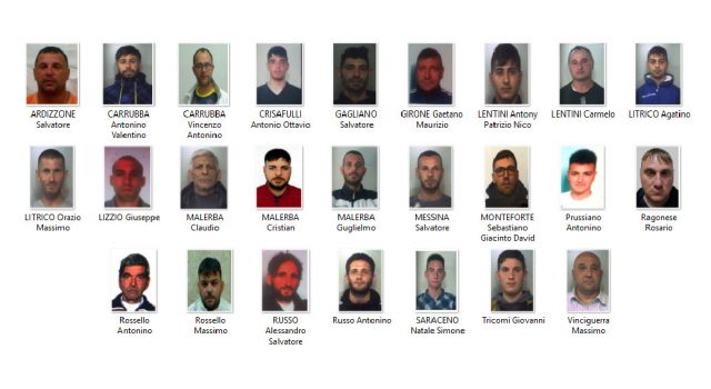 Catania, azzerata piazza di spaccio controllata dalla mafia: 25 persone in manette NOMI FOTO VIDEO