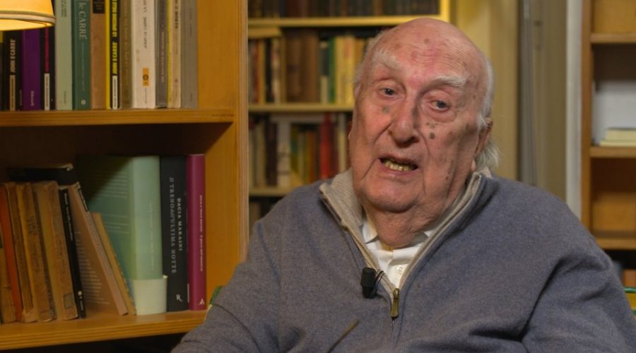 E’ morto Andrea Camilleri, il “papà” del commissario Montalbano