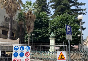 Giarre, ristrutturazione di Villa Garibaldi: "No ai lavori senza un architetto"