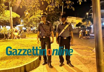 Operazione Estate Sicura, controlli a tappeto sul lungomare Riposto - Mascali