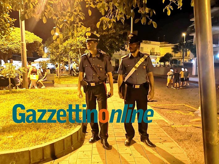 Operazione Estate Sicura, controlli a tappeto sul lungomare Riposto – Mascali