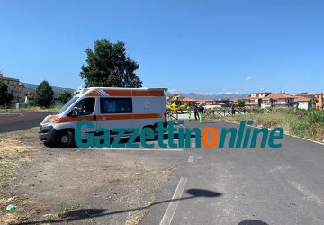 Giarre, donna investita da un'auto a Macchia. Intervento dell'elisoccorso VIDEO