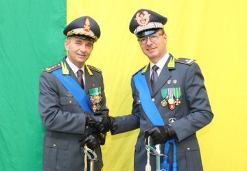 Cambio al vertice del Comando provinciale della Guardia di Finanza di Catania