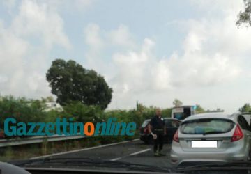 A18, incidente nel tratto tra Acireale e Giarre. Traffico rallentato