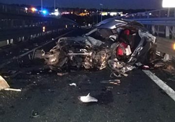 Catania, gravissimo incidente sull&rsquo;asse dei servizi. Un morto e diversi feriti. Fuori pericolo i bambini coinvolti