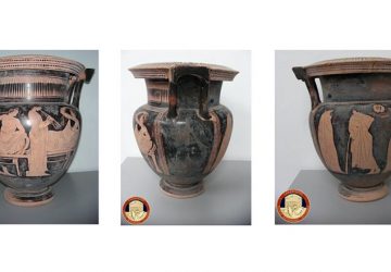 Aci Castello, Carabinieri sequestrano prezioso vaso del V sec. a.C.