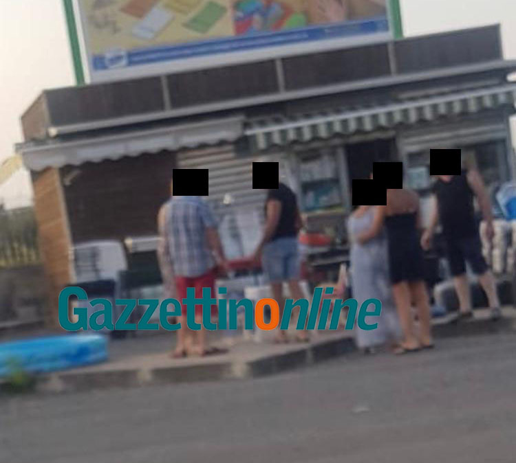 Riposto, rissa tra ex familiari a colpi di “spiedo” e bastoni