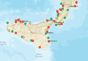 "Goletta Verde" boccia le acque del nostro litorale