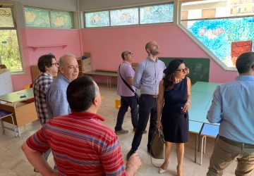 Giarre, task force della  Regione in visita alla materna Collodi VIDEO