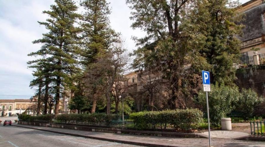 Giarre, si sblocca il cantiere della villa Garibaldi