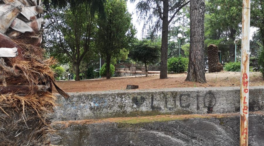 Giarre, al via interventi manutentivi nel parco di San Giovanni Montebello